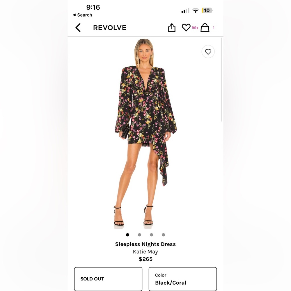 Katie May Revolve Dress View 5